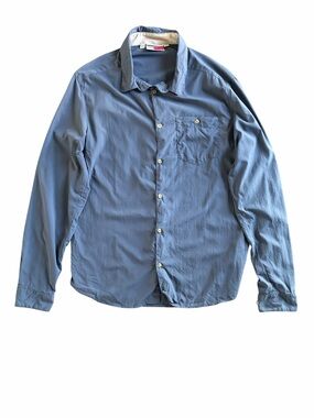 Craghoppers Men's Button Up Shirt Insect Shield Size M 100% Polyamide Nosilife